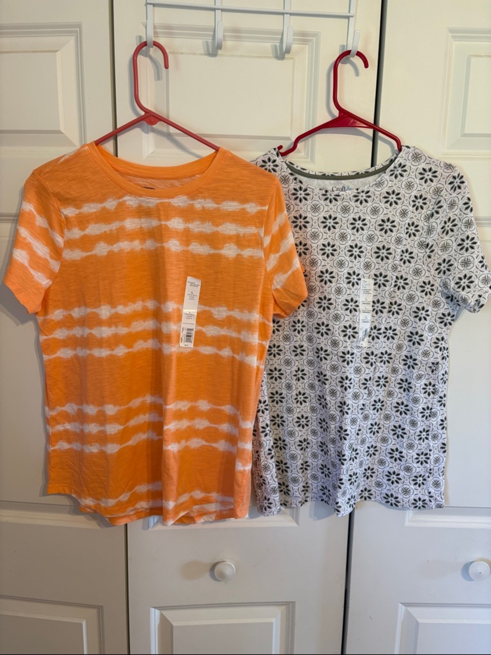 Sonoma & Croft and Barrow Tees - Size L
